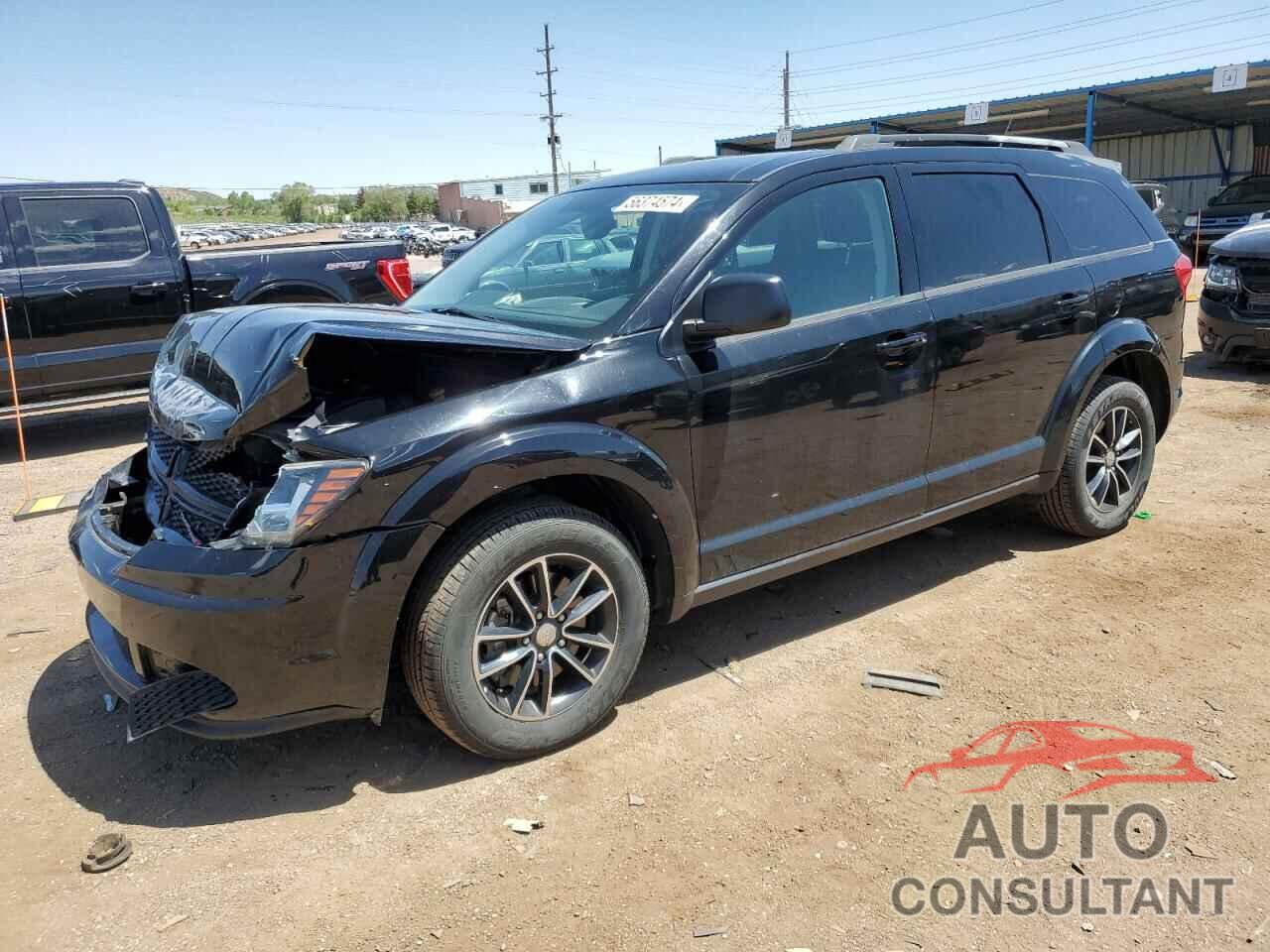 DODGE JOURNEY 2017 - 3C4PDDAG7HT596390