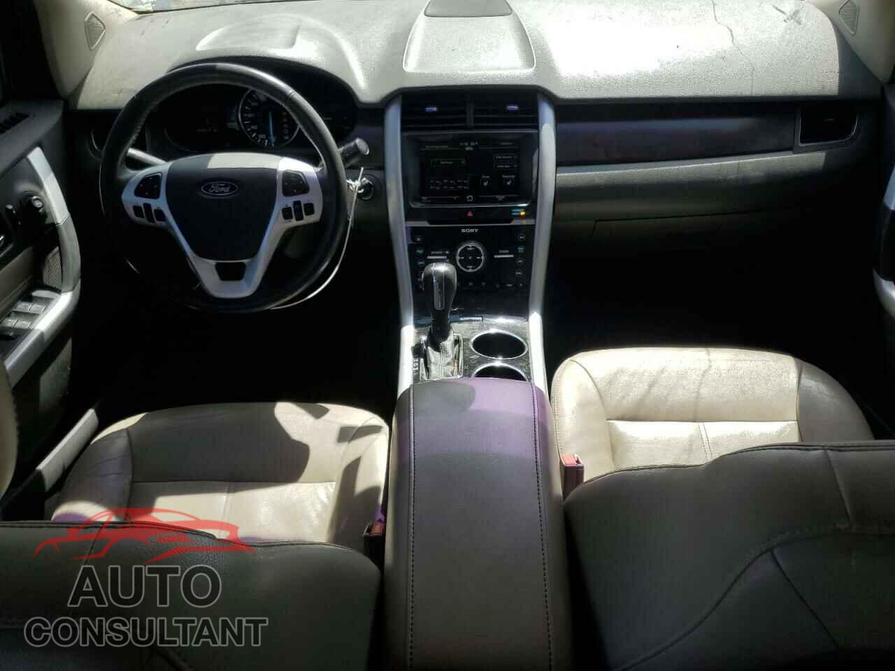 FORD EDGE 2012 - 2FMDK3KC2CBA09060