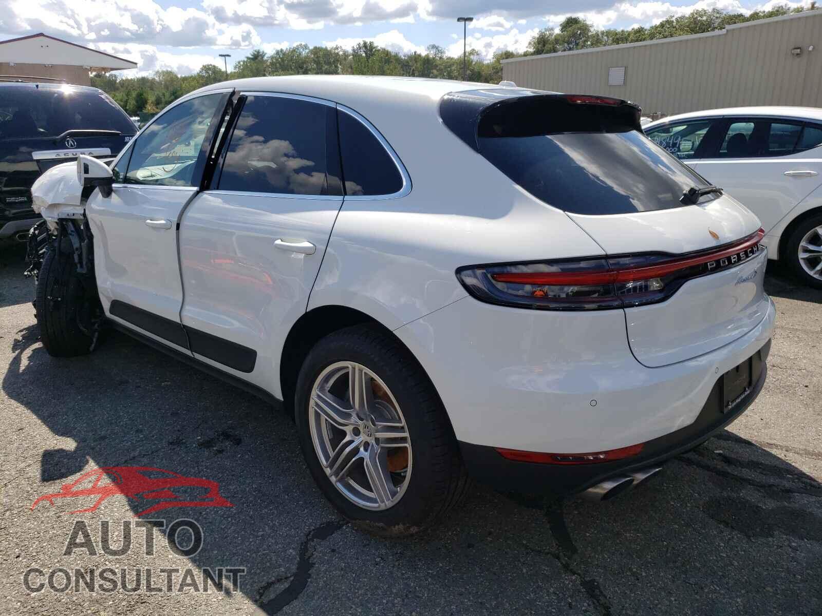 PORSCHE MACAN 2021 - WP1AB2A56MLB34227