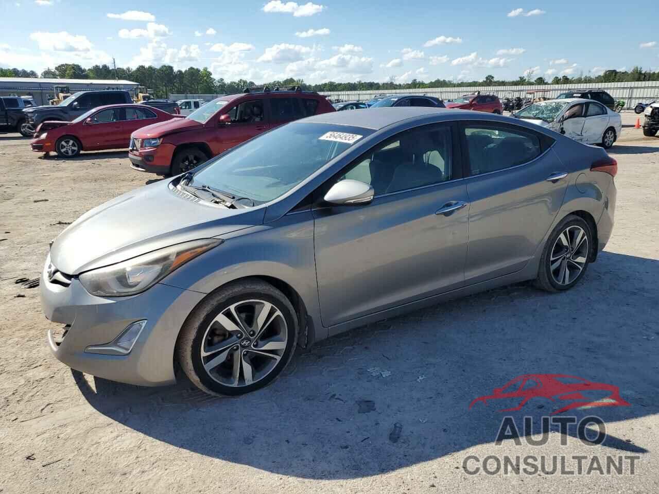 HYUNDAI ELANTRA 2015 - KMHDH4AE7FU326547
