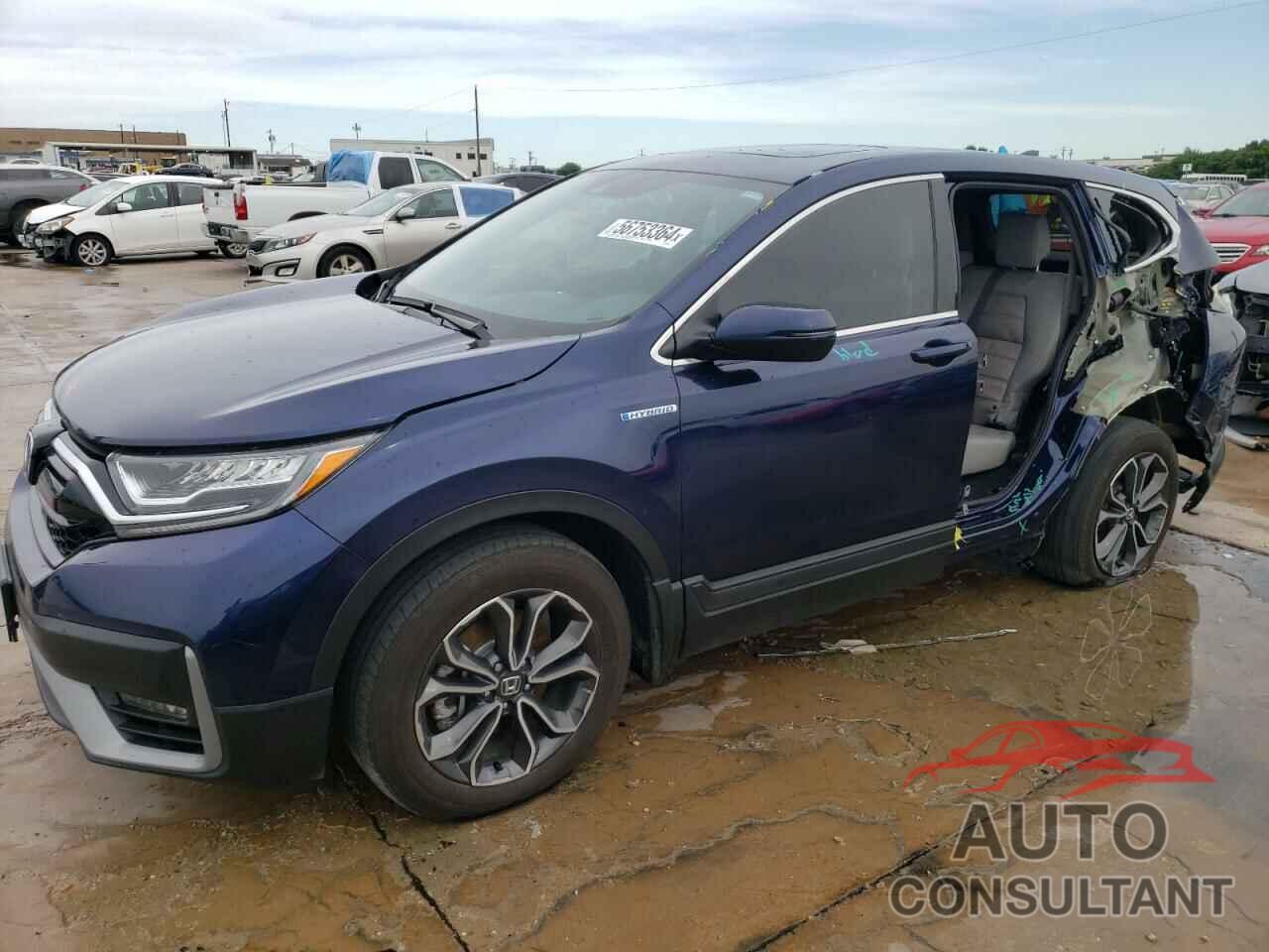 HONDA CRV 2022 - 5J6RT6H80NL036265