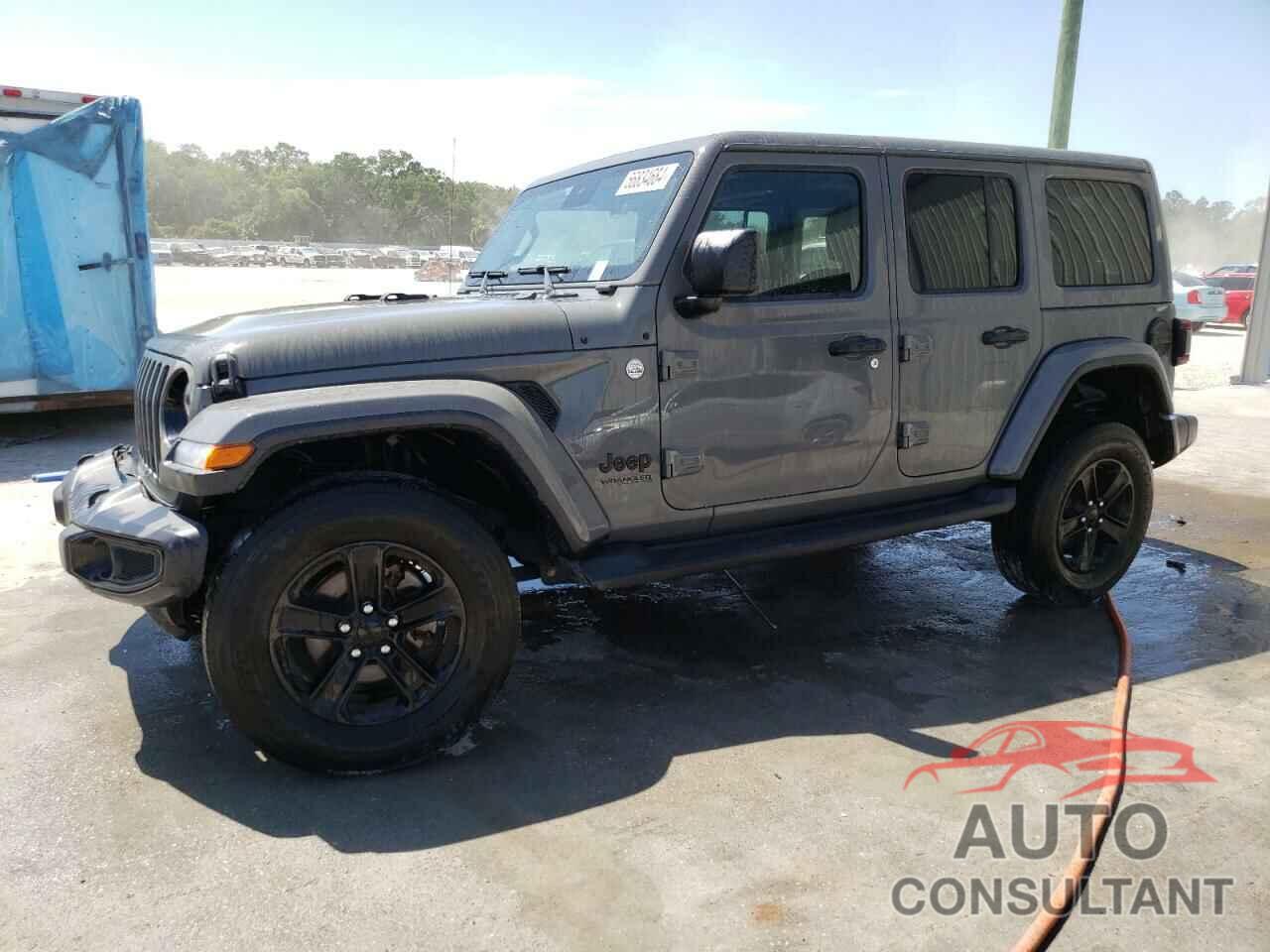 JEEP WRANGLER 2019 - 1C4HJXEG8KW637040