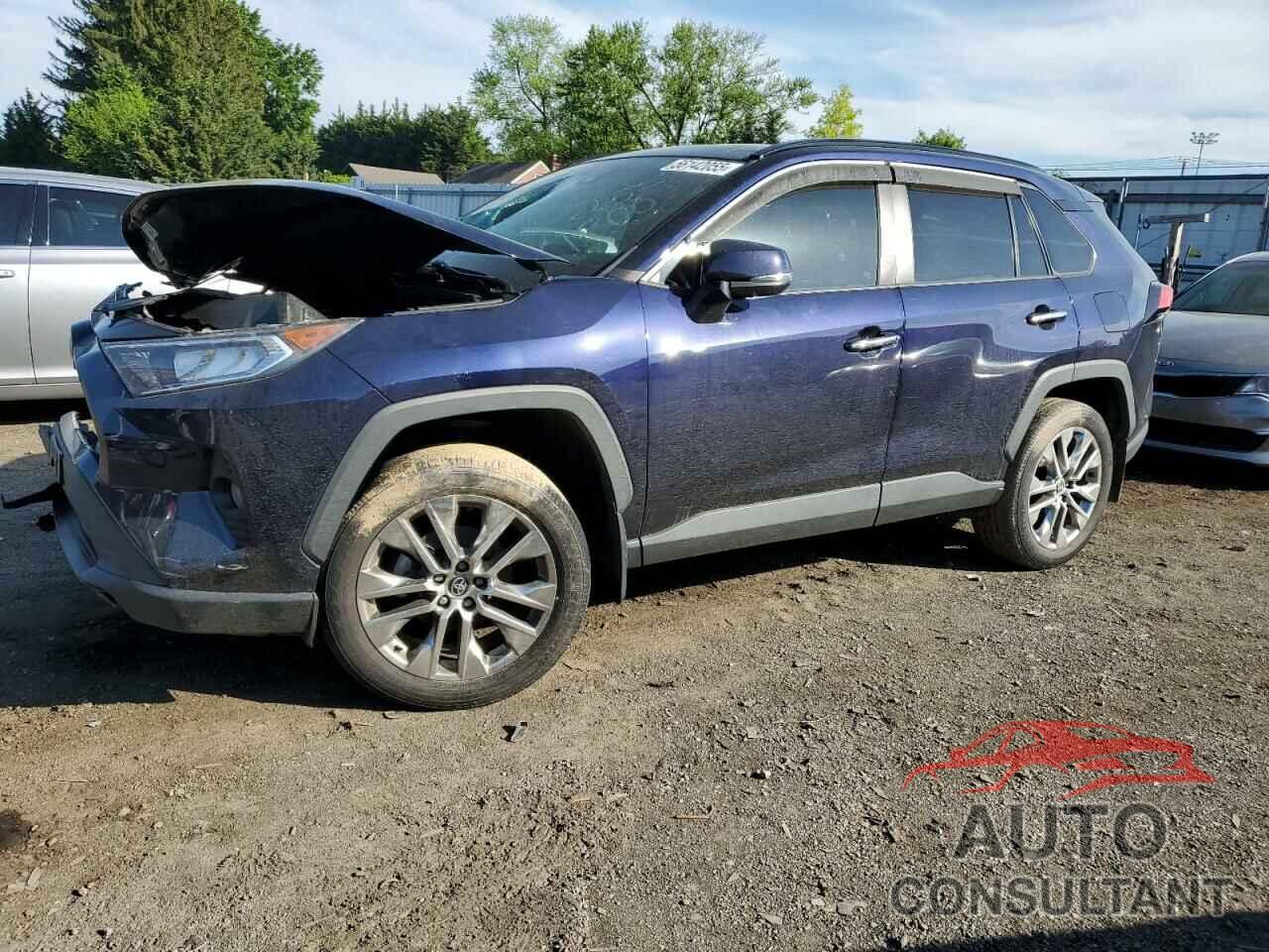 TOYOTA RAV4 2021 - 2T3N1RFV0MW194895