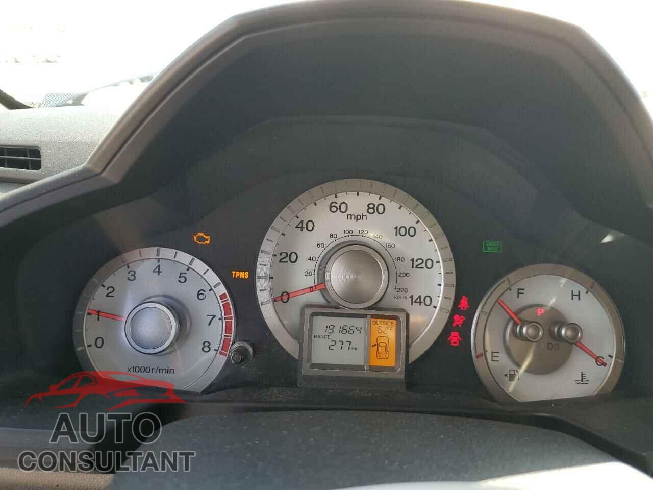 HONDA PILOT 2011 - 5FNYF4H55BB033783