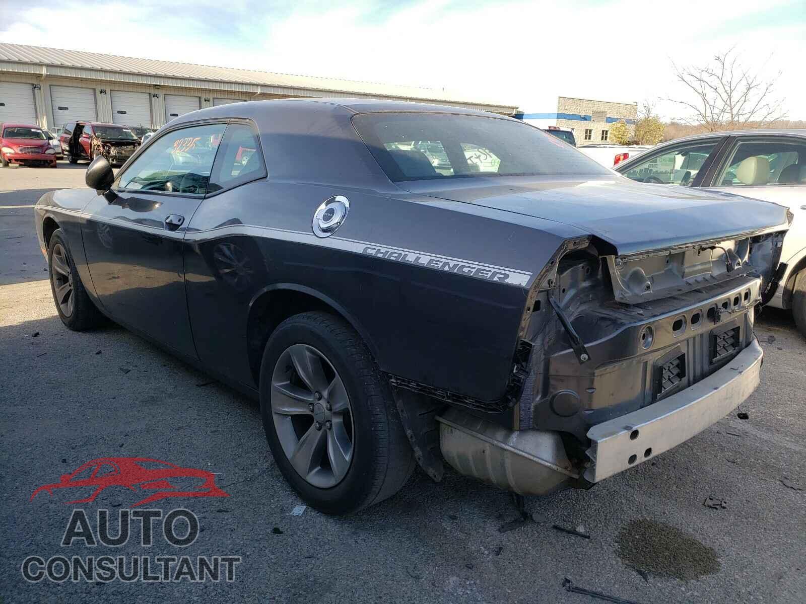 DODGE CHALLENGER 2016 - 2C3CDZAG8GH297045