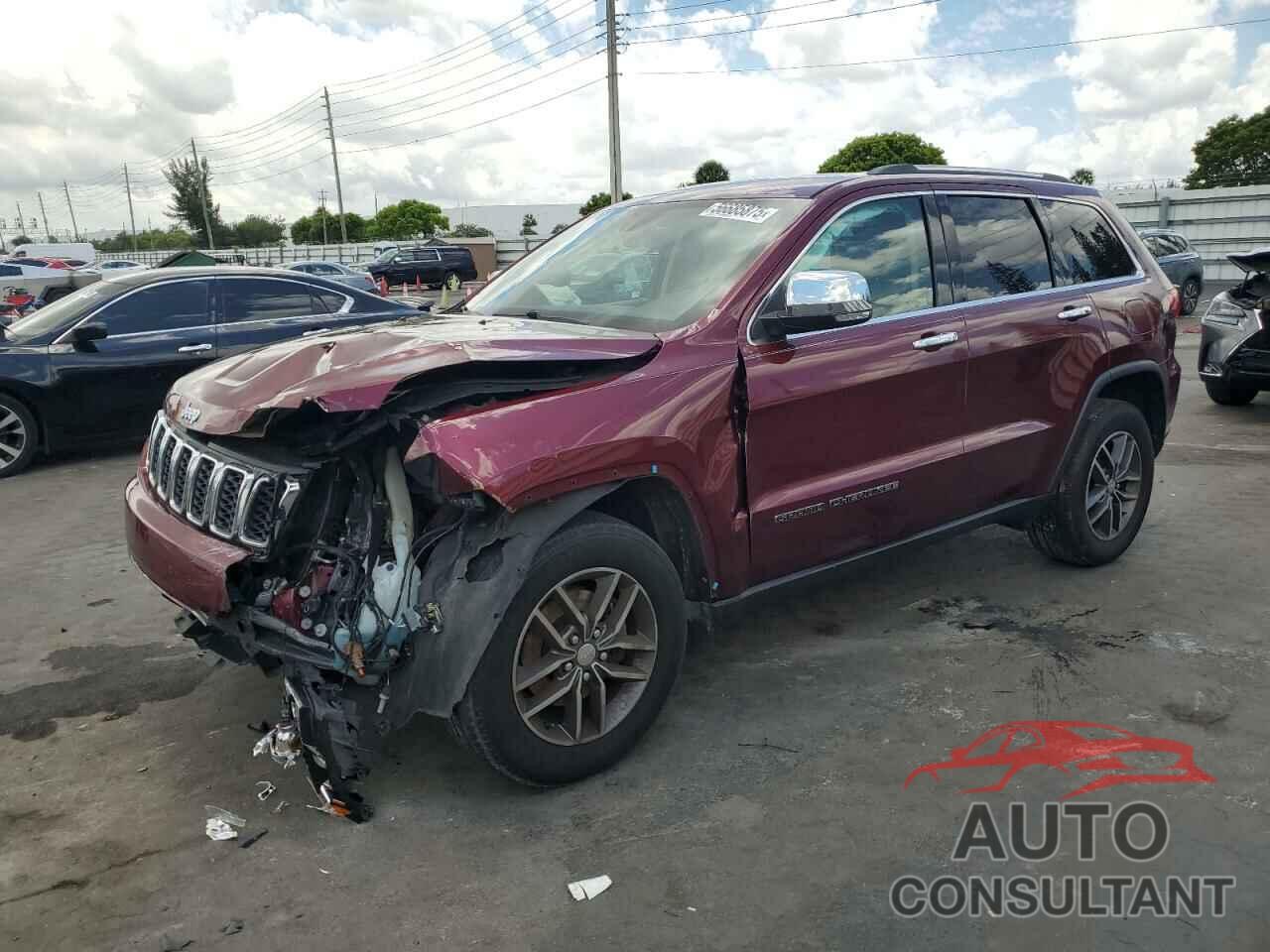 JEEP GRAND CHER 2017 - 1C4RJEBG3HC752376