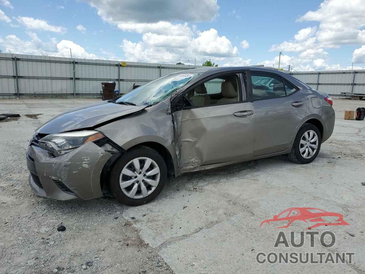 TOYOTA COROLLA 2016 - 2T1BURHEXGC703560