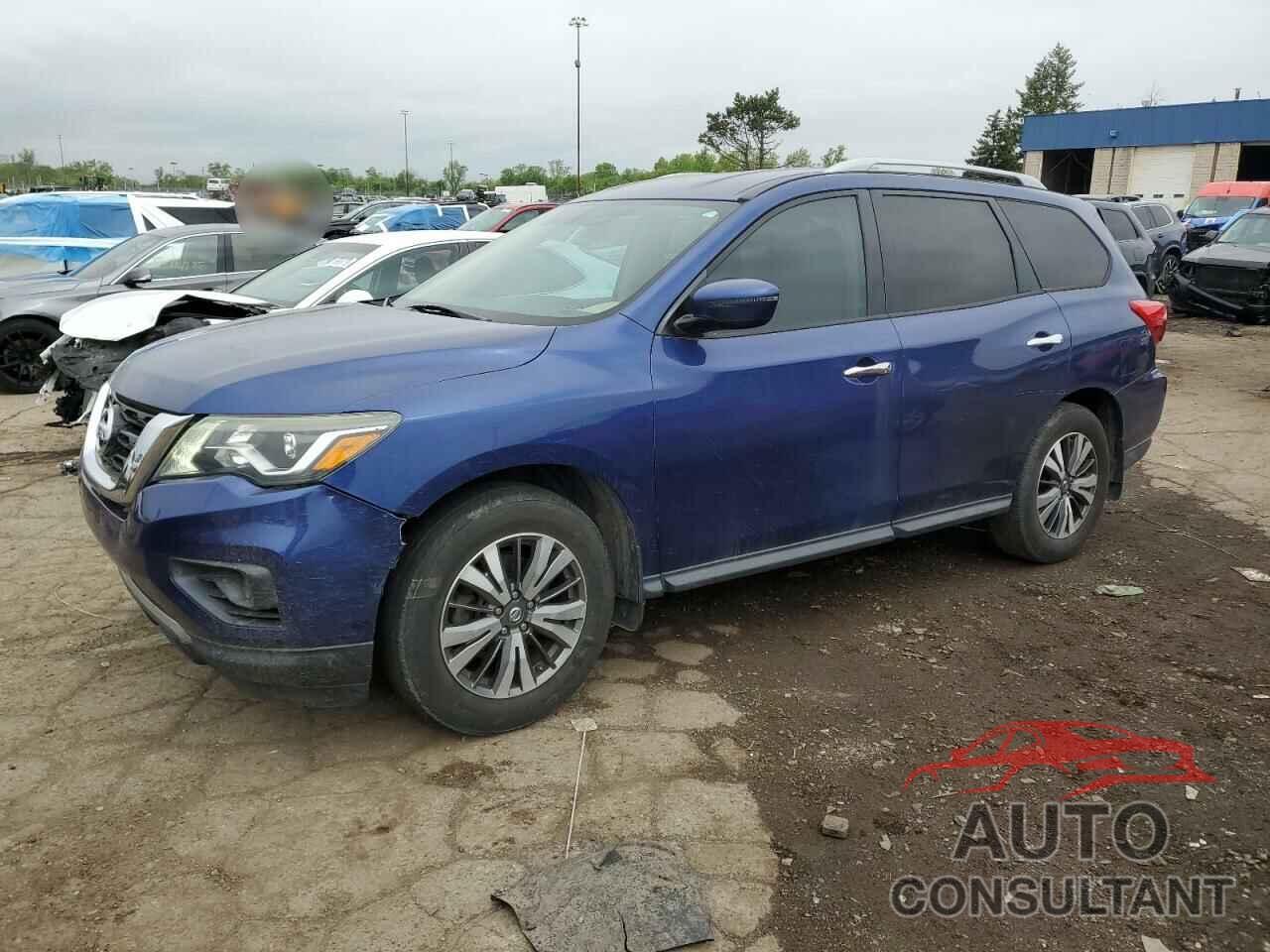 NISSAN PATHFINDER 2017 - 5N1DR2MN2HC603613
