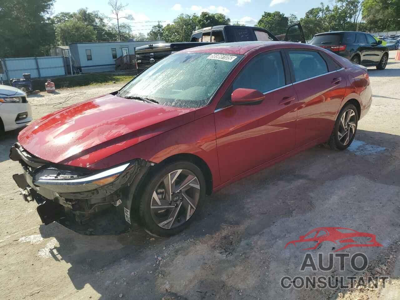 HYUNDAI ELANTRA 2025 - KMHLS4DG4SU884277