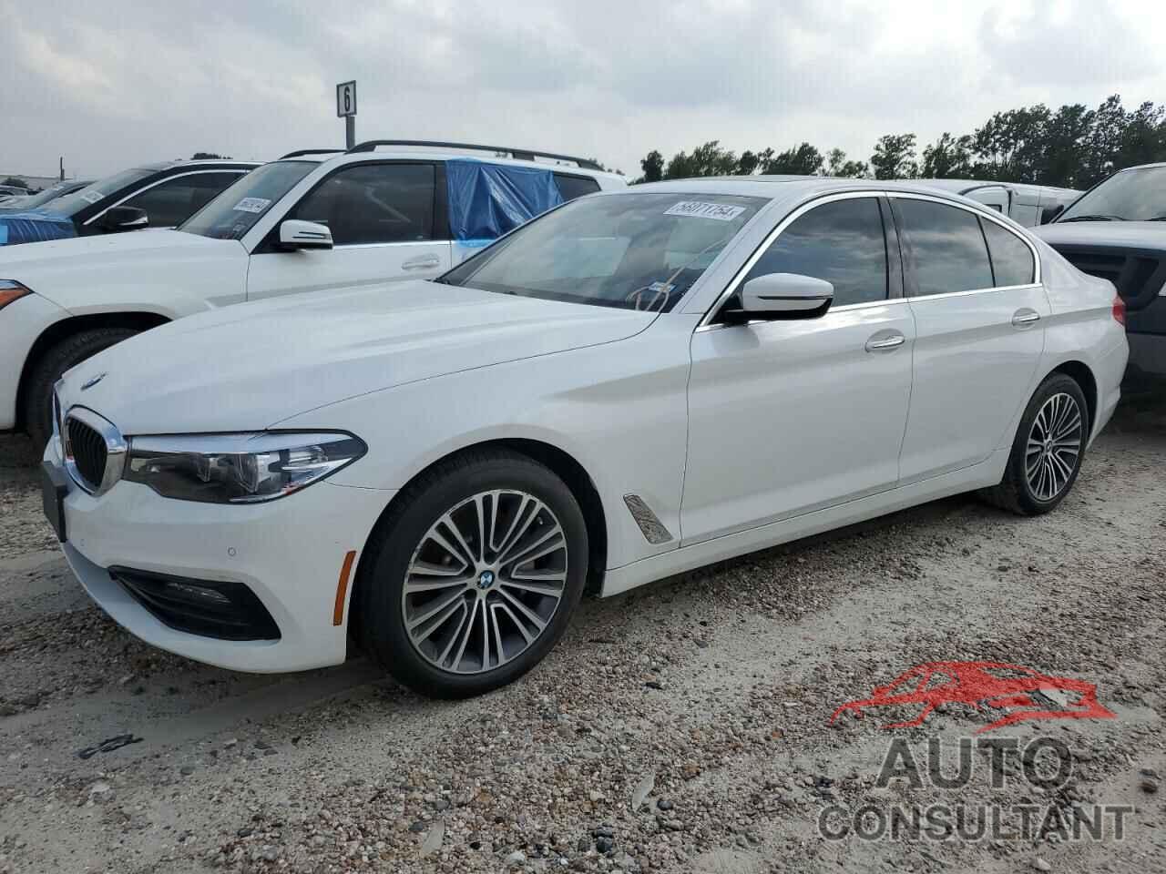 BMW 5 SERIES 2018 - WBAJA5C51JWA36641