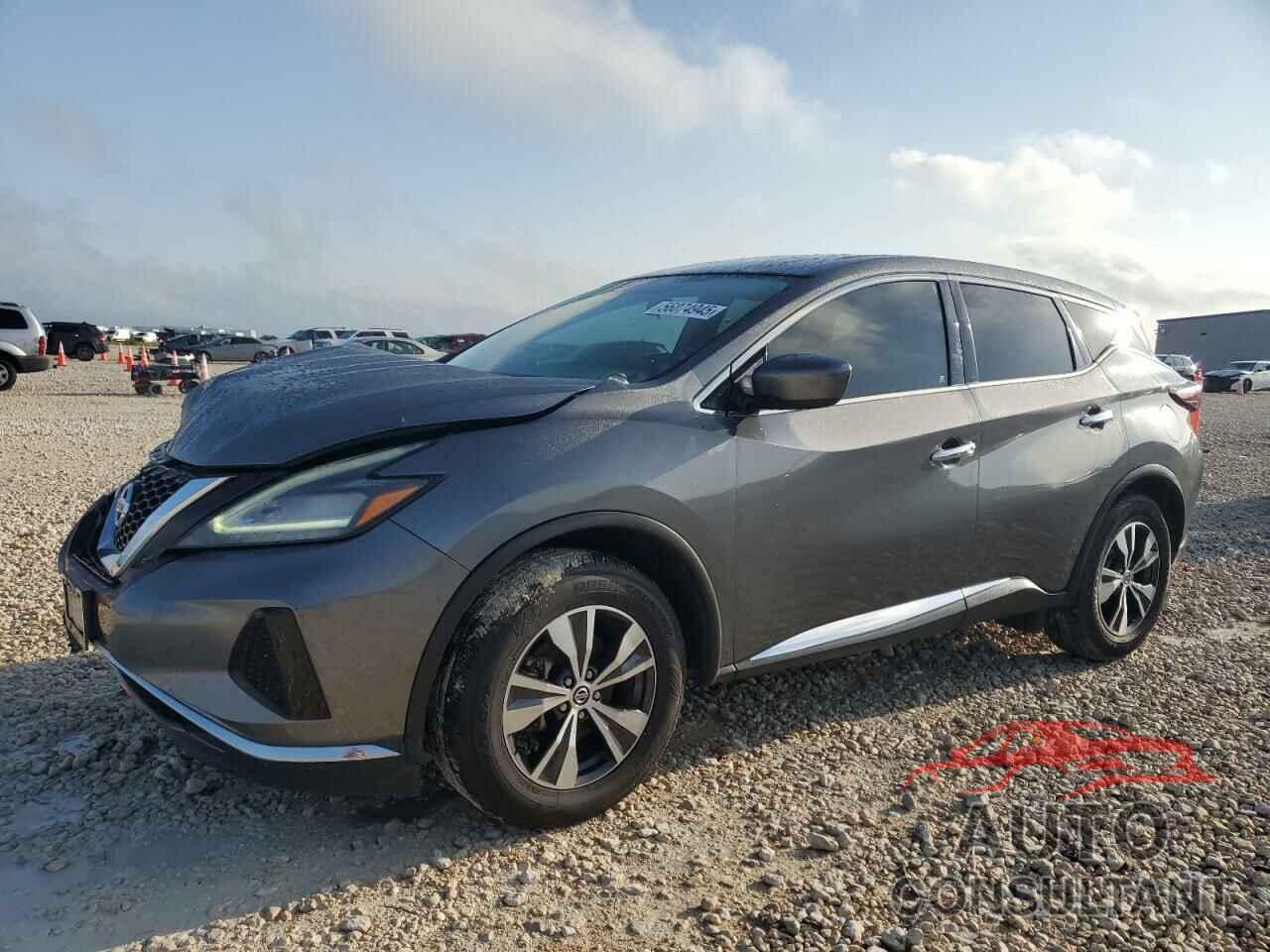 NISSAN MURANO 2021 - 5N1AZ2AJXMC145544