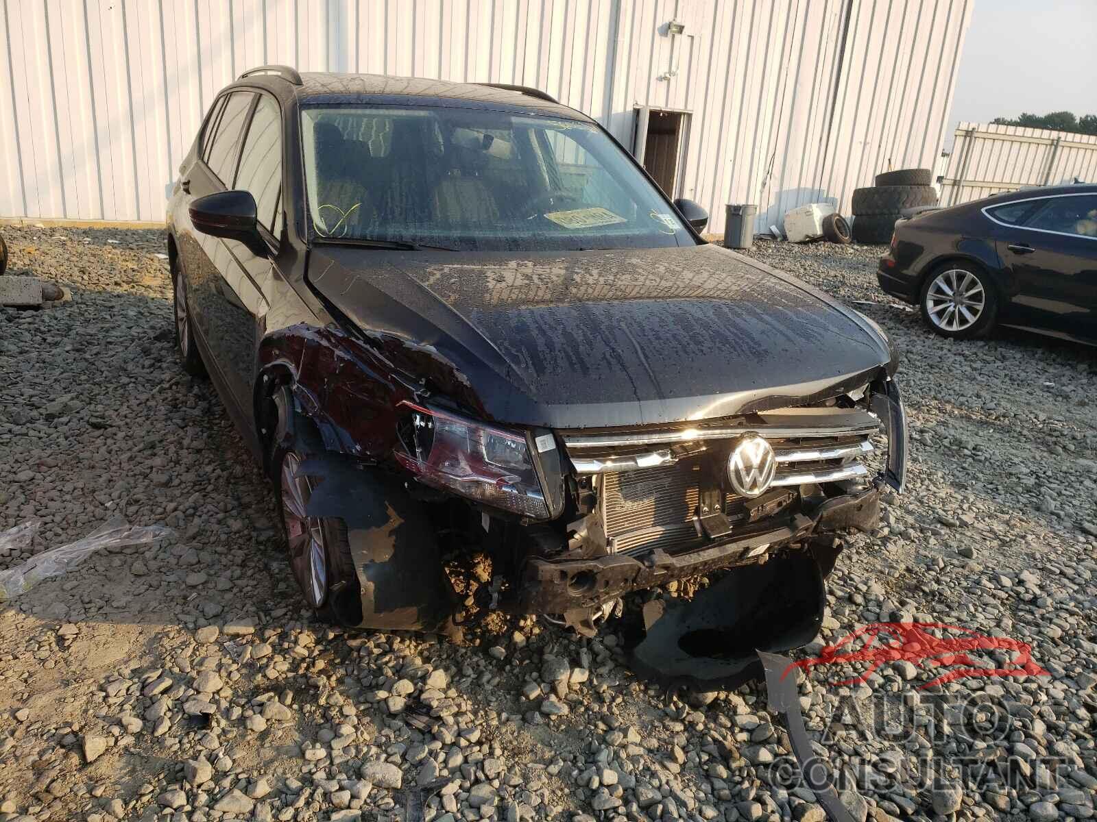 VOLKSWAGEN TIGUAN 2020 - 3VV0B7AX8LM123546
