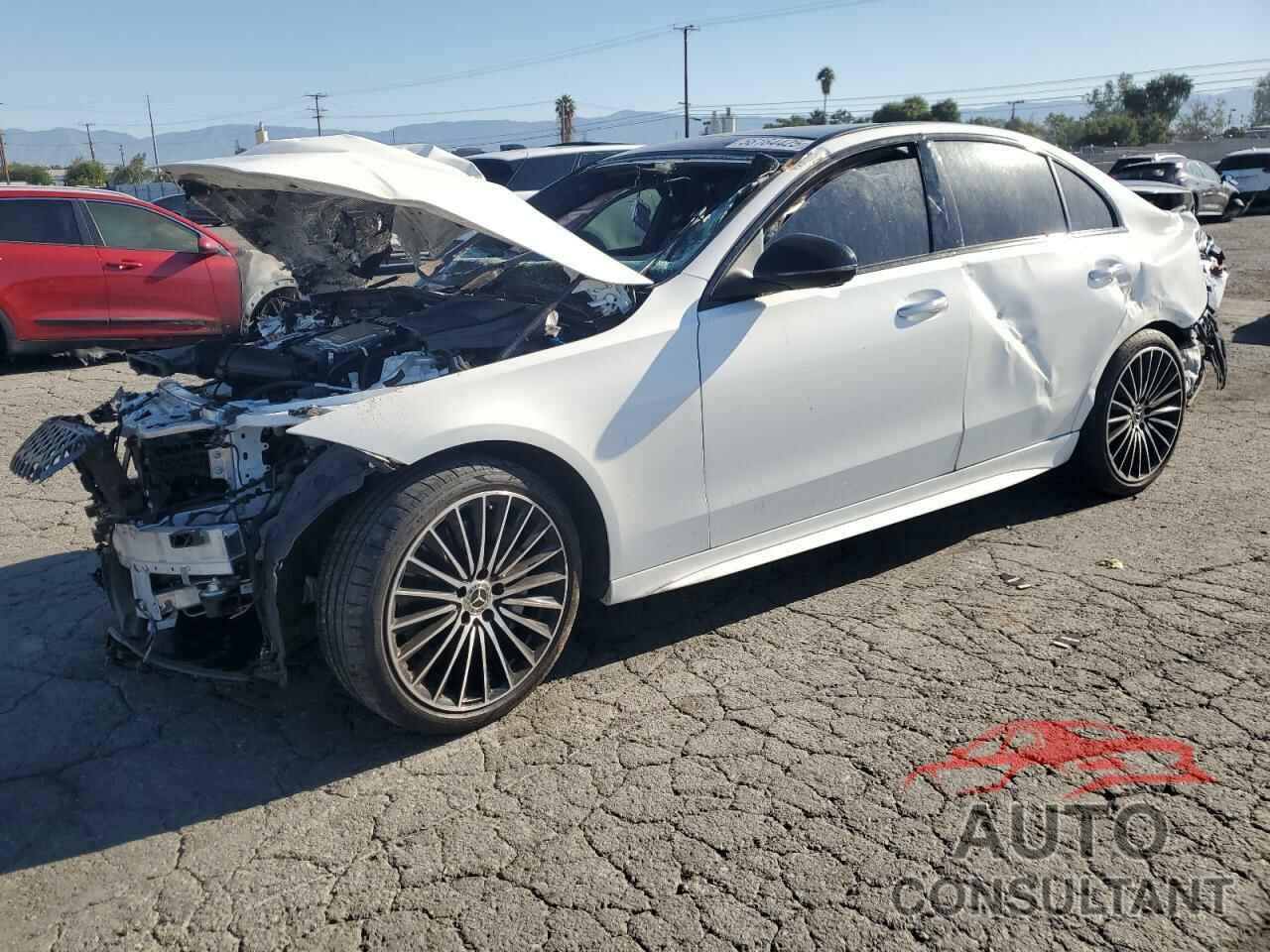 MERCEDES-BENZ C-CLASS 2024 - W1KAF4GB0RR208427