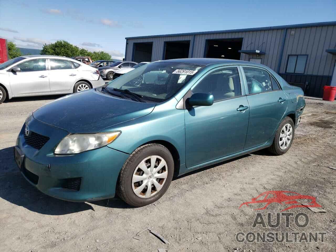 TOYOTA COROLLA 2010 - 2T1BU4EE4AC298391