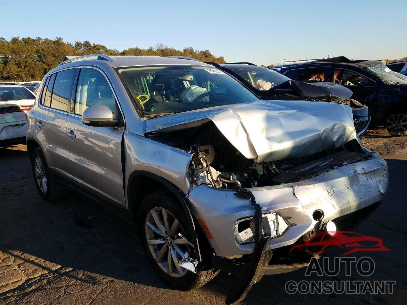 VOLKSWAGEN TIGUAN 2017 - WVGRV7AX9HK017016