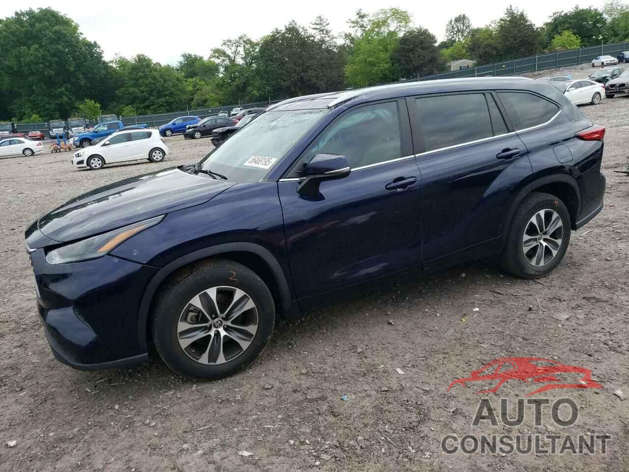 TOYOTA HIGHLANDER 2023 - 5TDKDRAH1PS012364