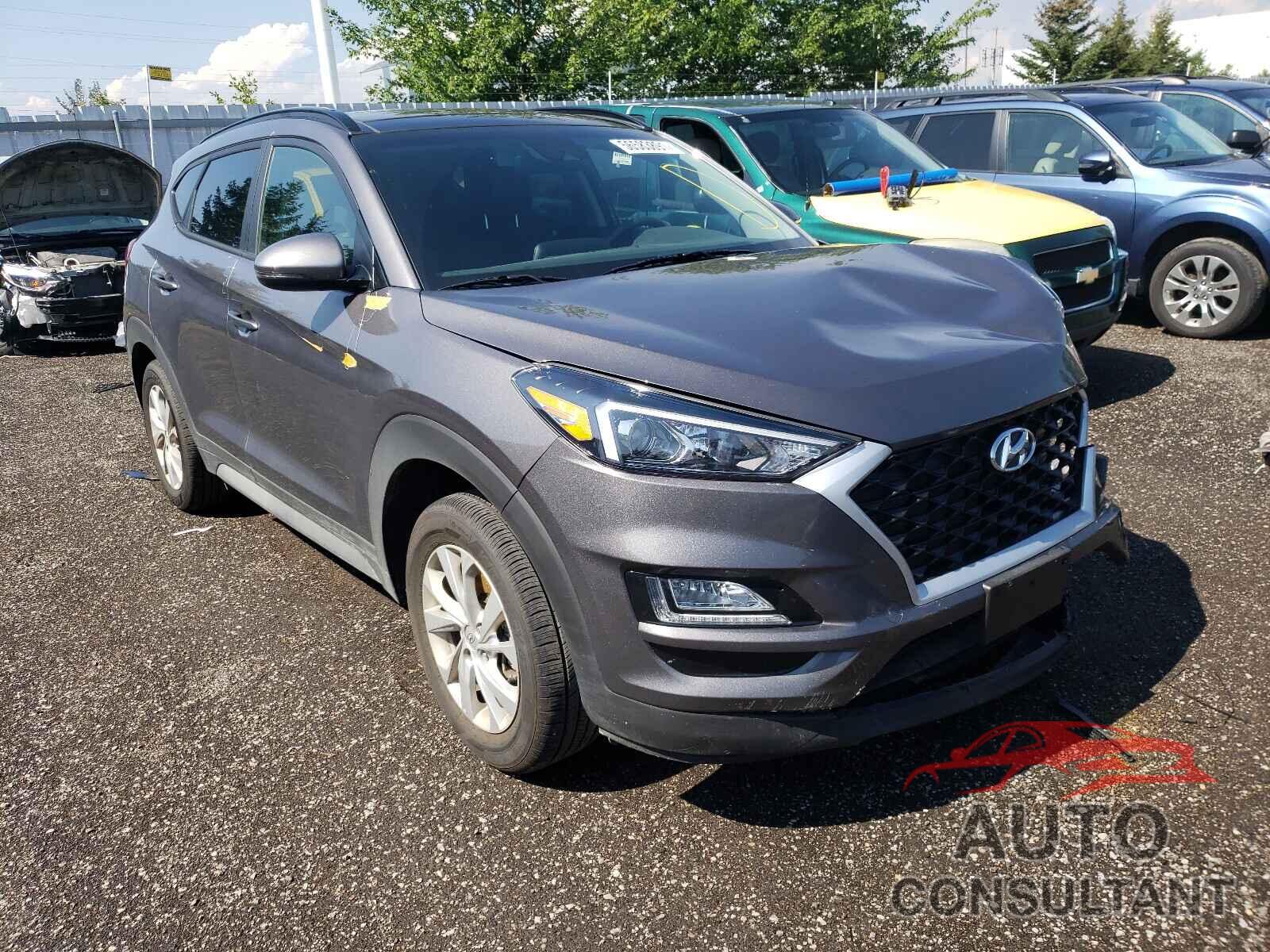 HYUNDAI TUCSON 2021 - KM8J3CA44MU337697