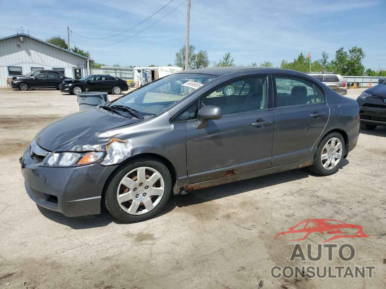 HONDA CIVIC 2009 - 2HGFA16529H314968