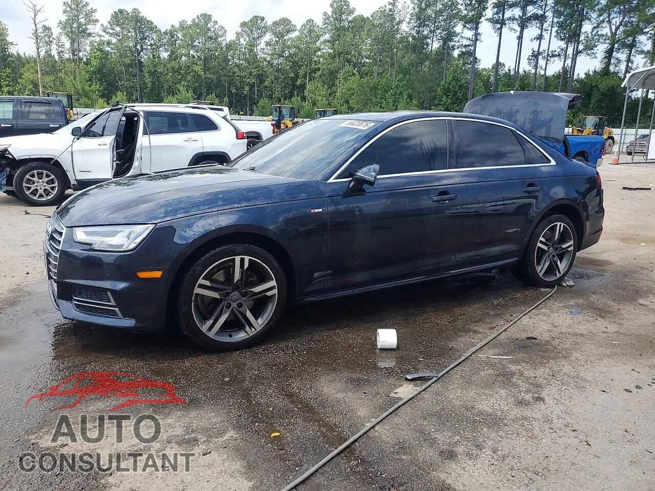 AUDI A4 2018 - WAULMAF46JA109539