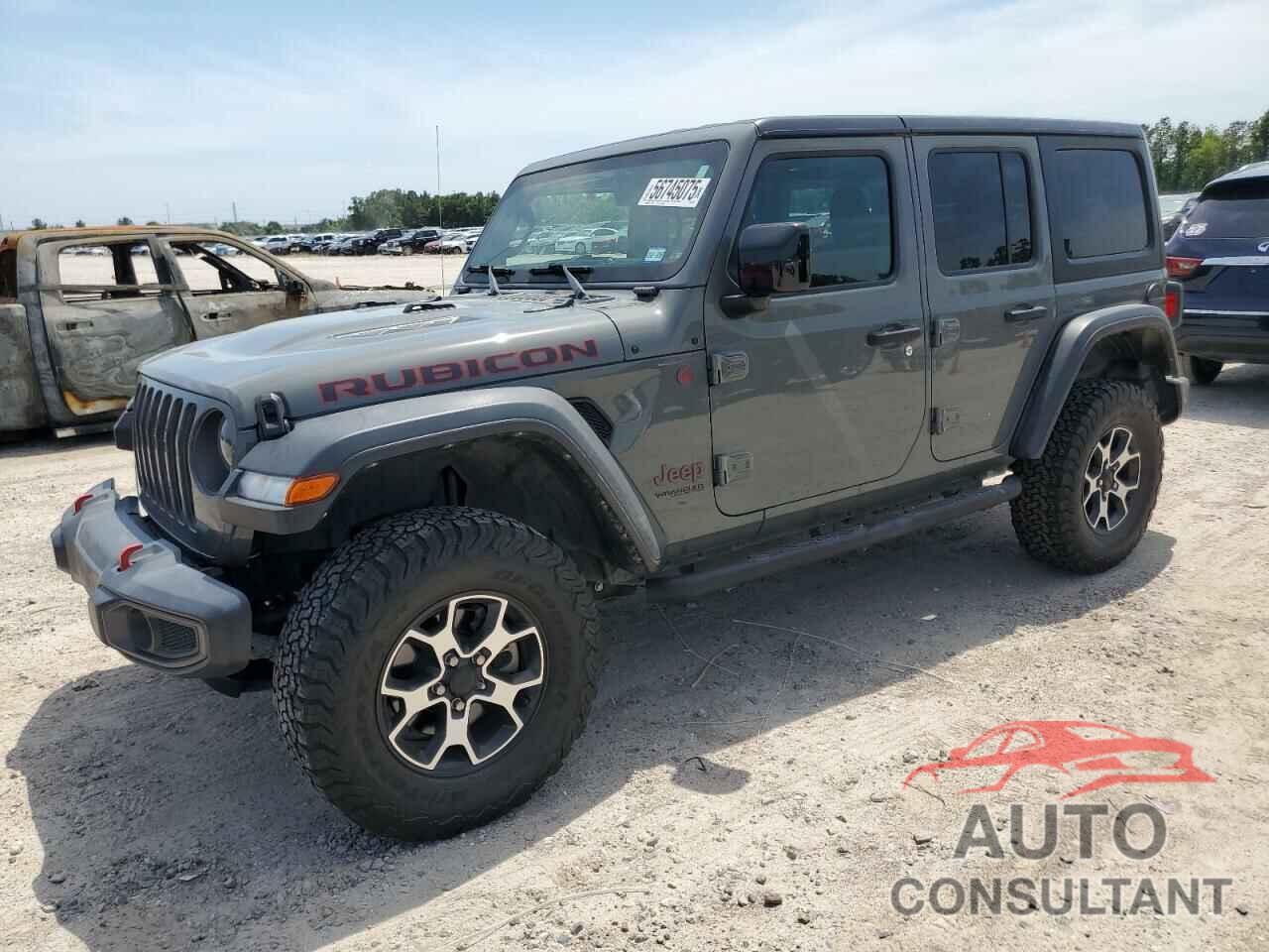 JEEP WRANGLER 2022 - 1C4HJXFN6NW166278