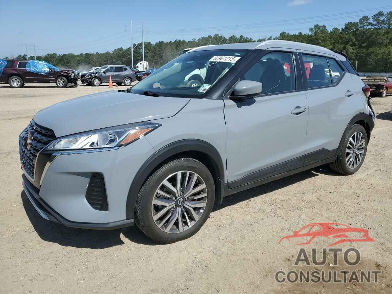 NISSAN KICKS 2023 - 3N1CP5CVXPL552022