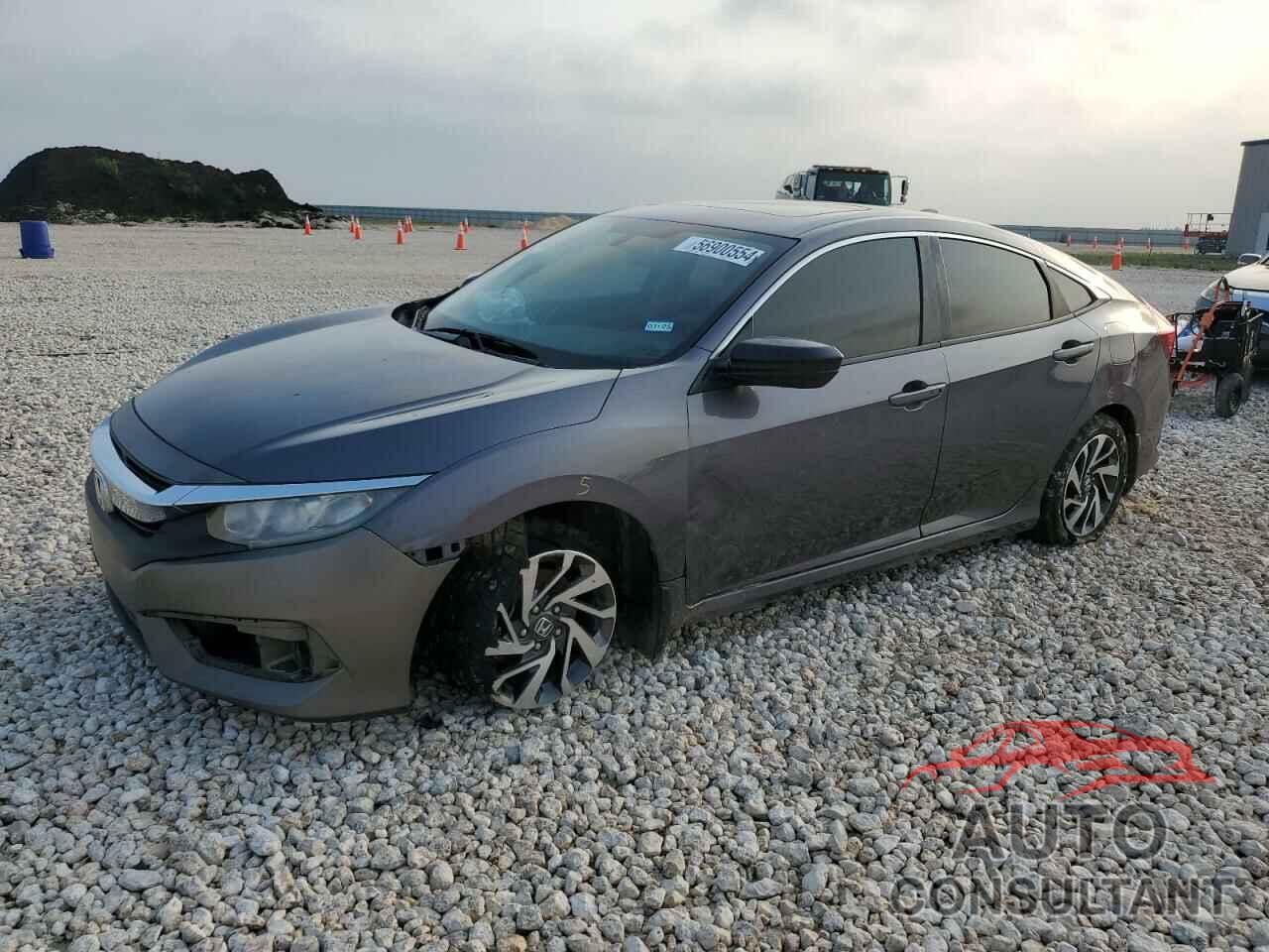 HONDA CIVIC 2018 - 2HGFC2F74JH551306