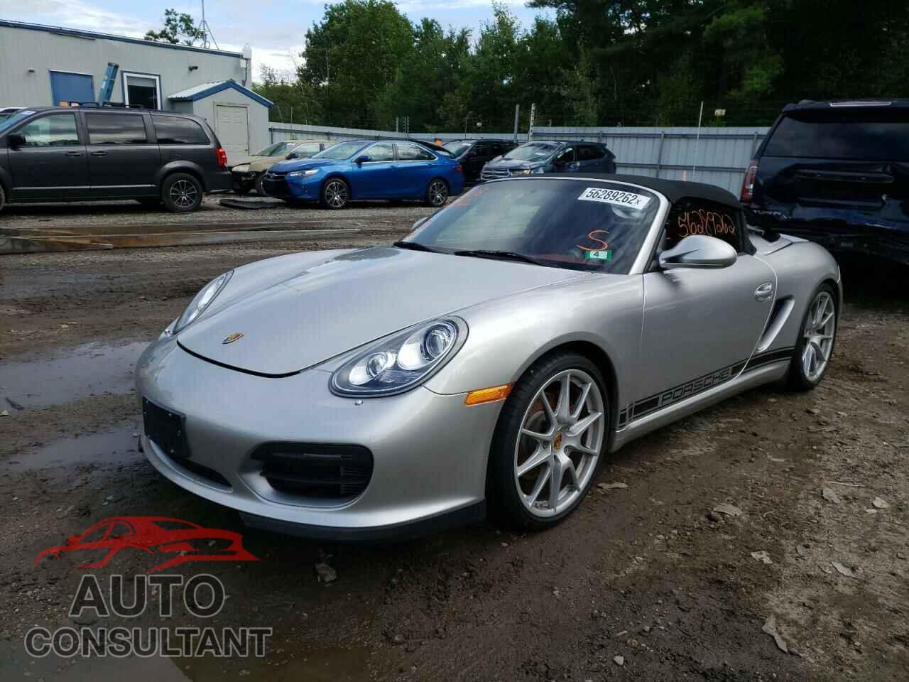 PORSCHE BOXSTER 2011 - WP0CB2A82BS745461