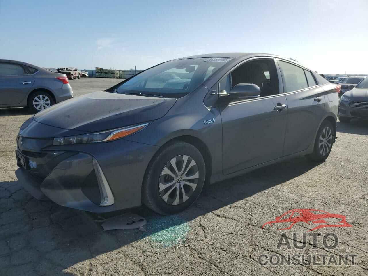 TOYOTA PRIUS 2021 - JTDKAMFP6M3192479