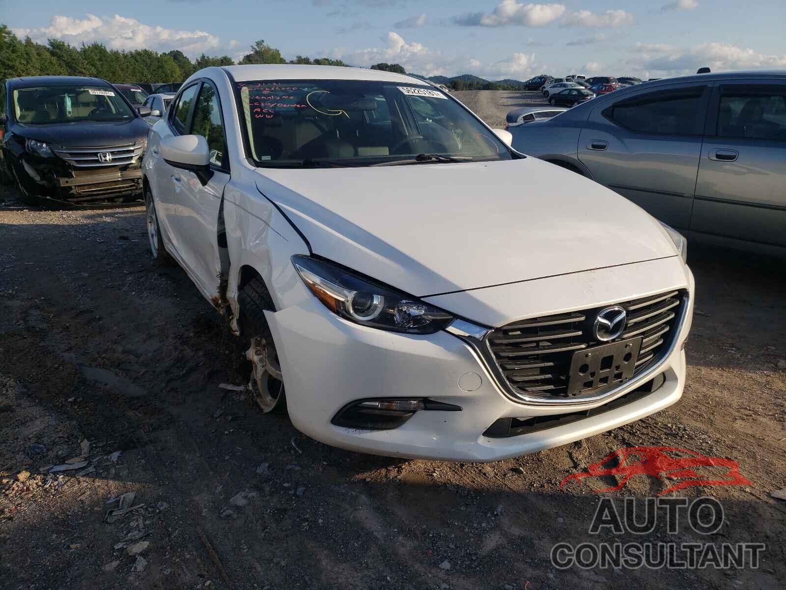 MAZDA 3 2017 - 3MZBN1U7XHM122247