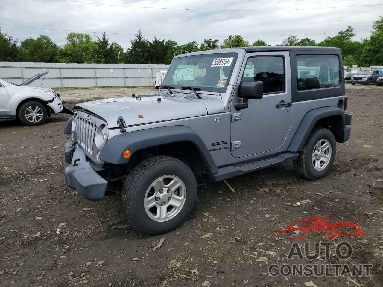 JEEP WRANGLER 2017 - 1C4AJWAG8HL710323