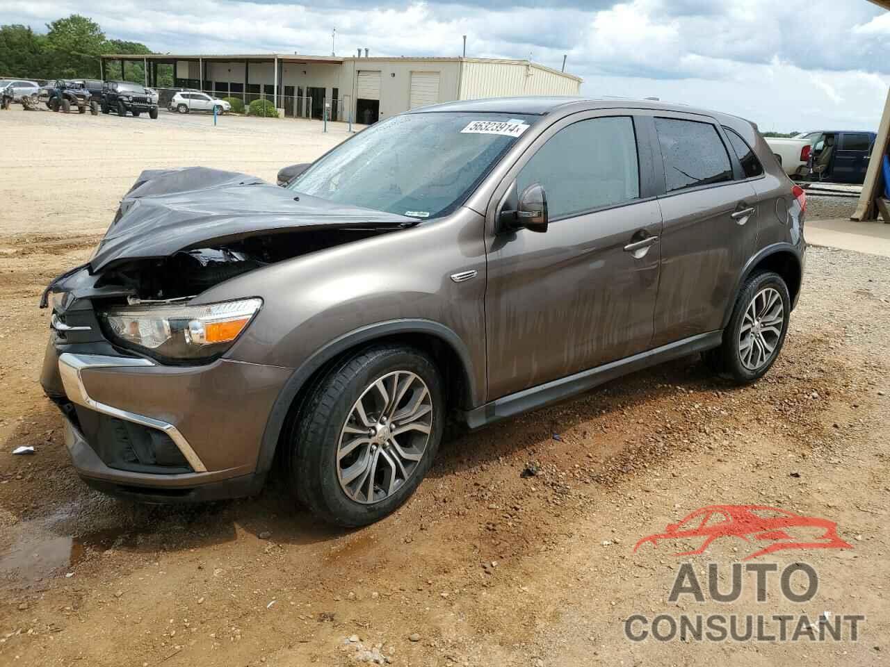 MITSUBISHI OUTLANDER 2019 - JA4AP3AU9KU014830