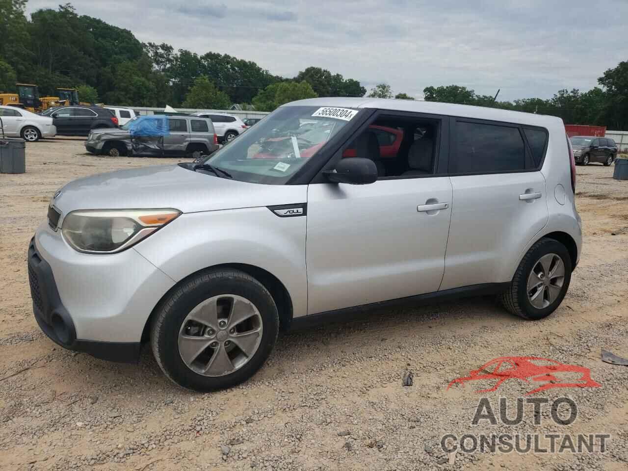 KIA SOUL 2016 - KNDJN2A25G7818732