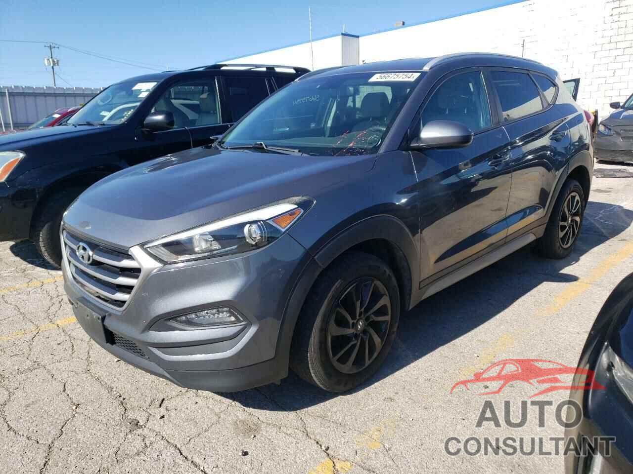 HYUNDAI TUCSON 2018 - KM8J33A47JU615150