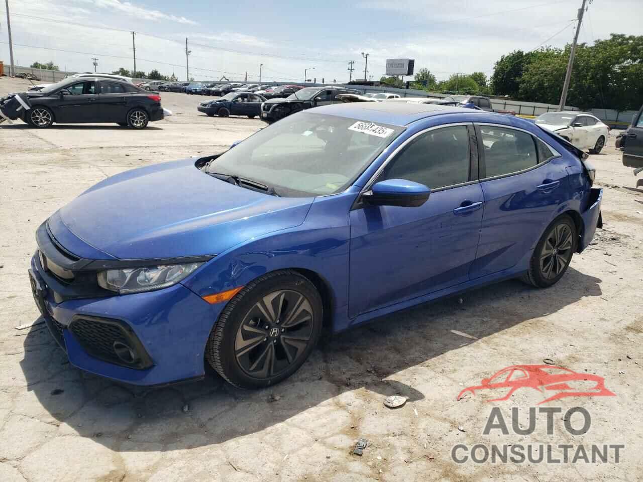 HONDA CIVIC 2017 - SHHFK7H58HU232421
