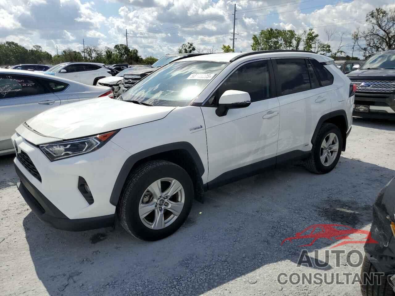 TOYOTA RAV4 2021 - 4T3RWRFV6MU038850