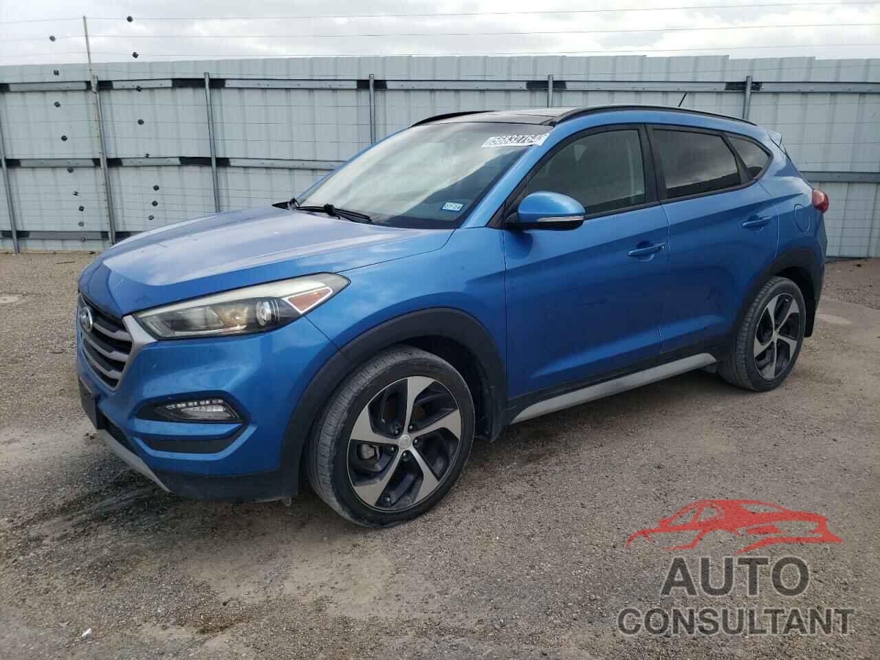 HYUNDAI TUCSON 2017 - KM8J33A26HU574759