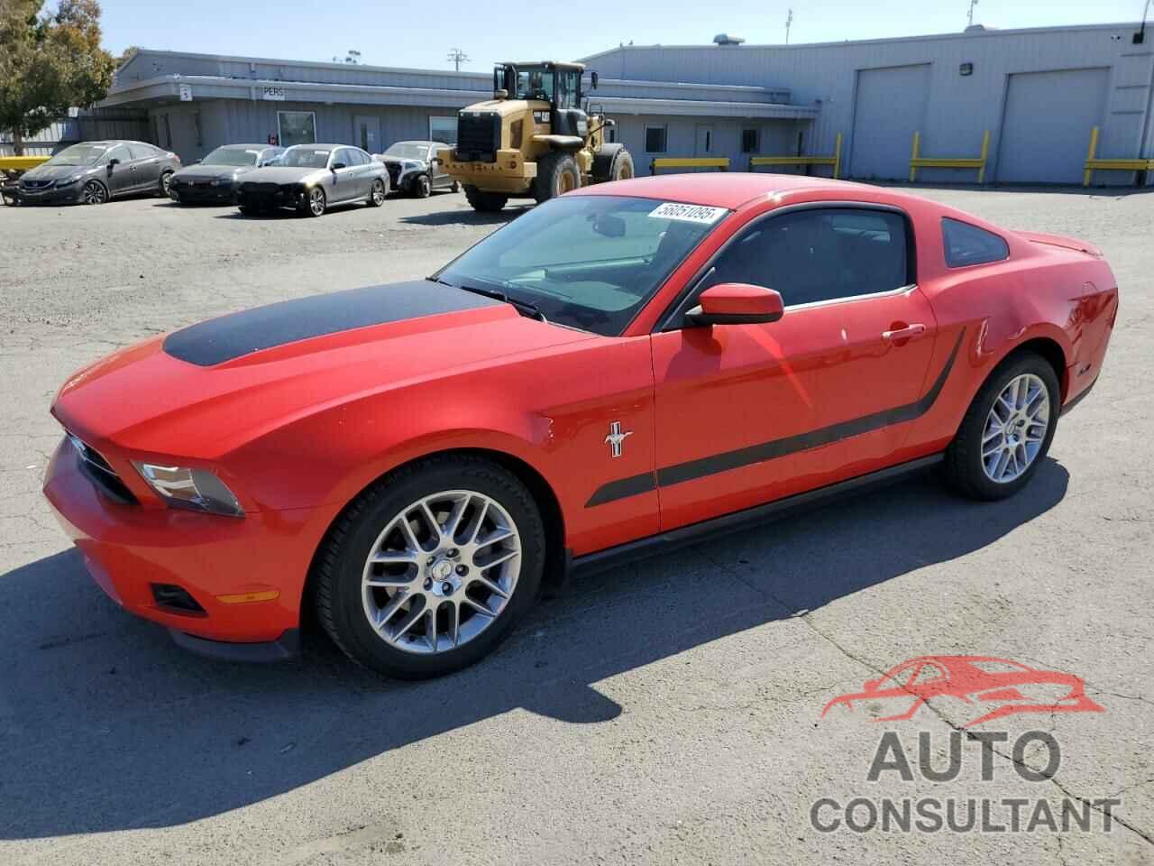 FORD ALL Models 2012 - 1ZVBP8AM7C5237691