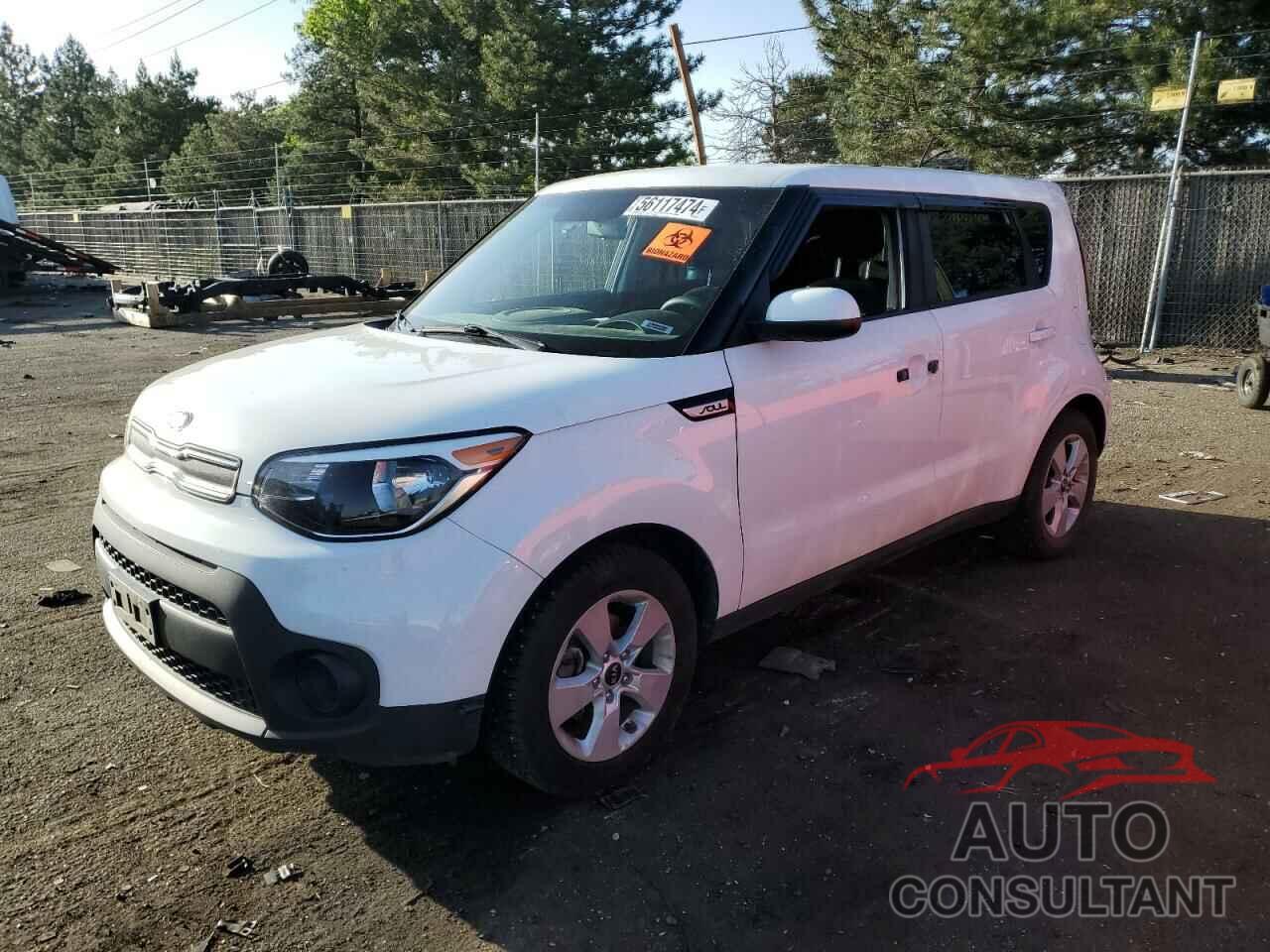 KIA SOUL 2019 - KNDJN2A22K7693603