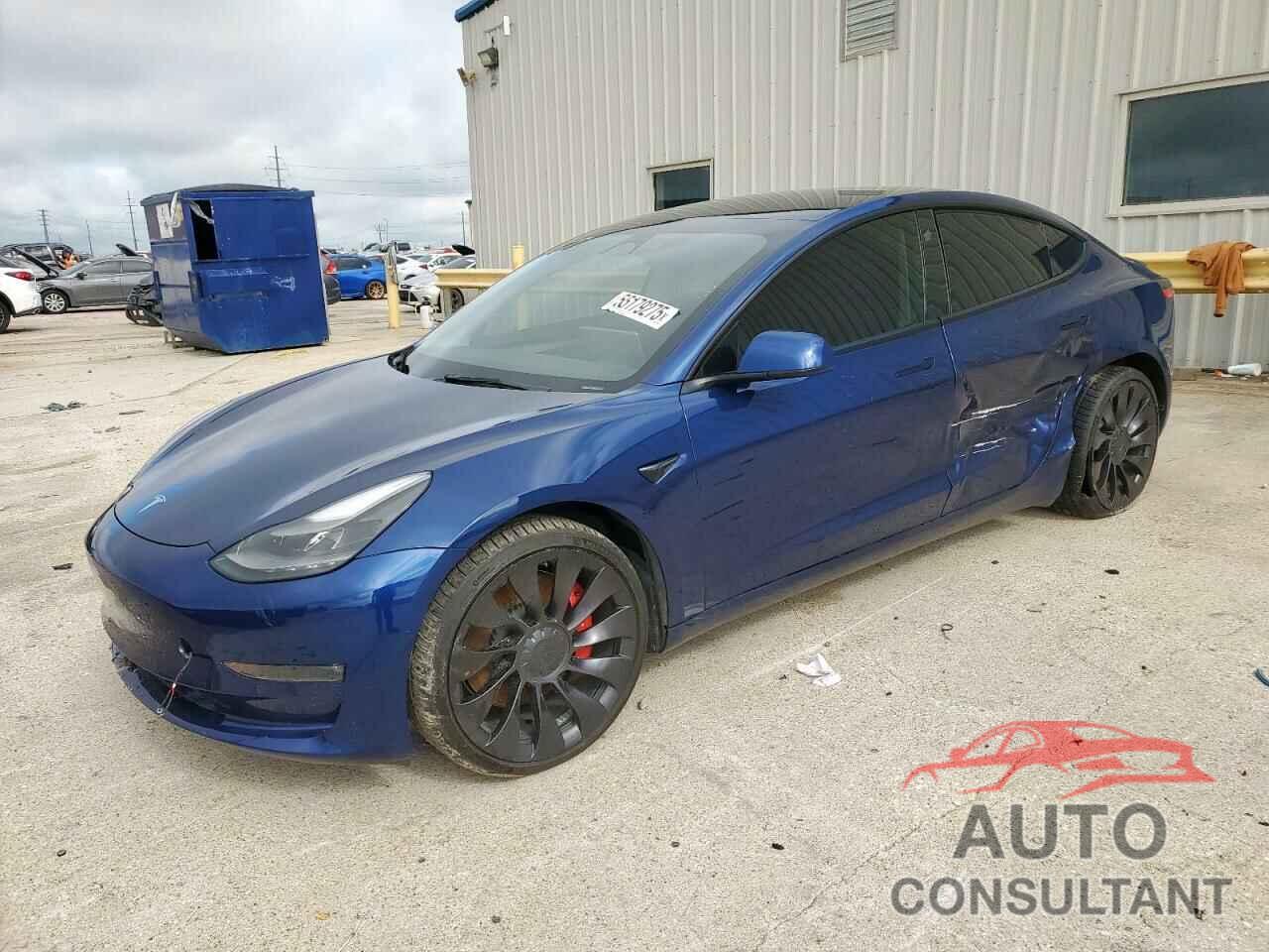 TESLA MODEL 3 2022 - 5YJ3E1EC1NF254025