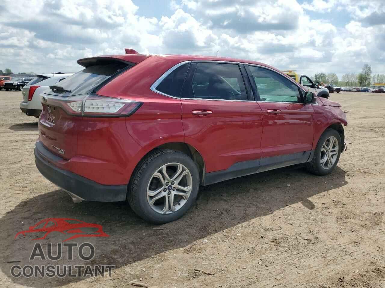 FORD EDGE 2017 - 2FMPK4K96HBB32035