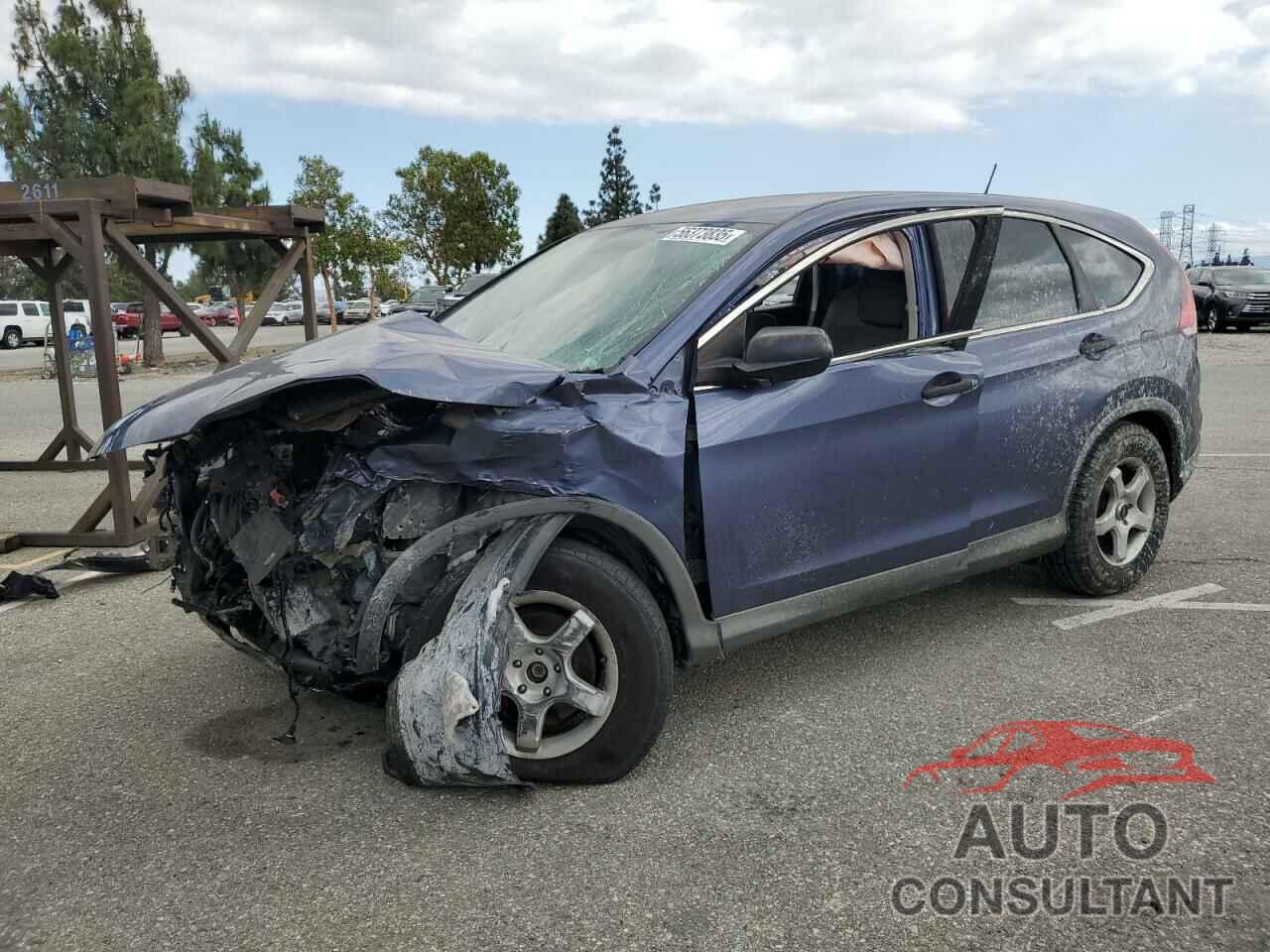 HONDA CRV 2014 - 3CZRM3H33EG700653