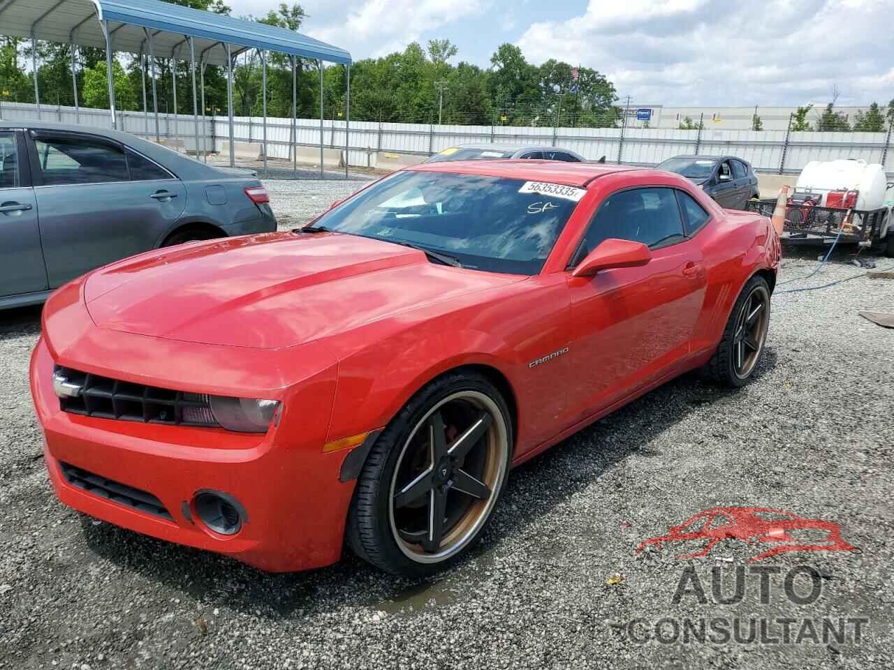CHEVROLET CAMARO 2013 - 2G1FA1E39D9158986