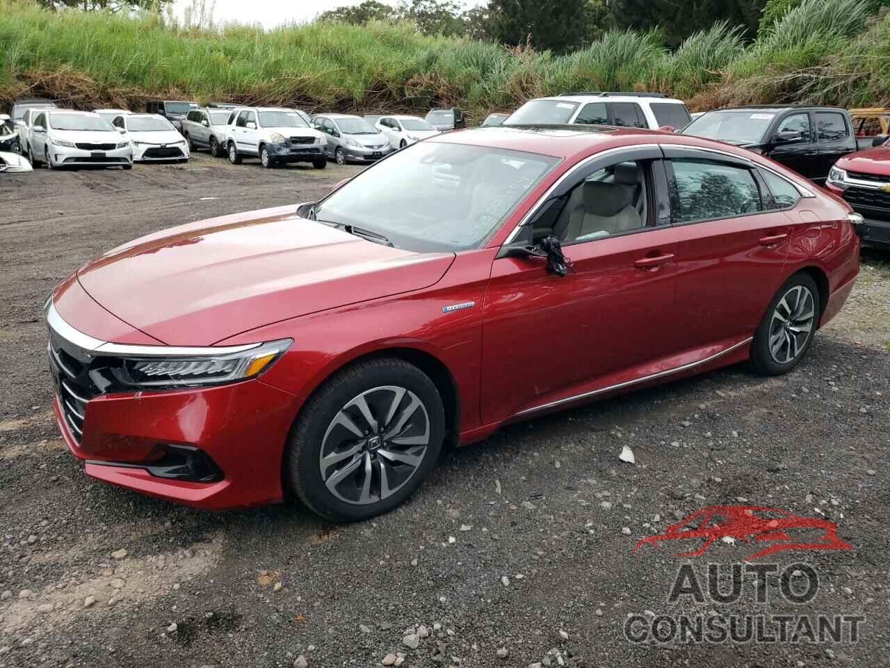 HONDA ACCORD 2021 - 1HGCV3F45MA003164