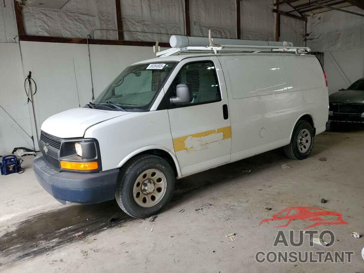 CHEVROLET EXPRESS 2013 - 1GCSGAFX8D1124404