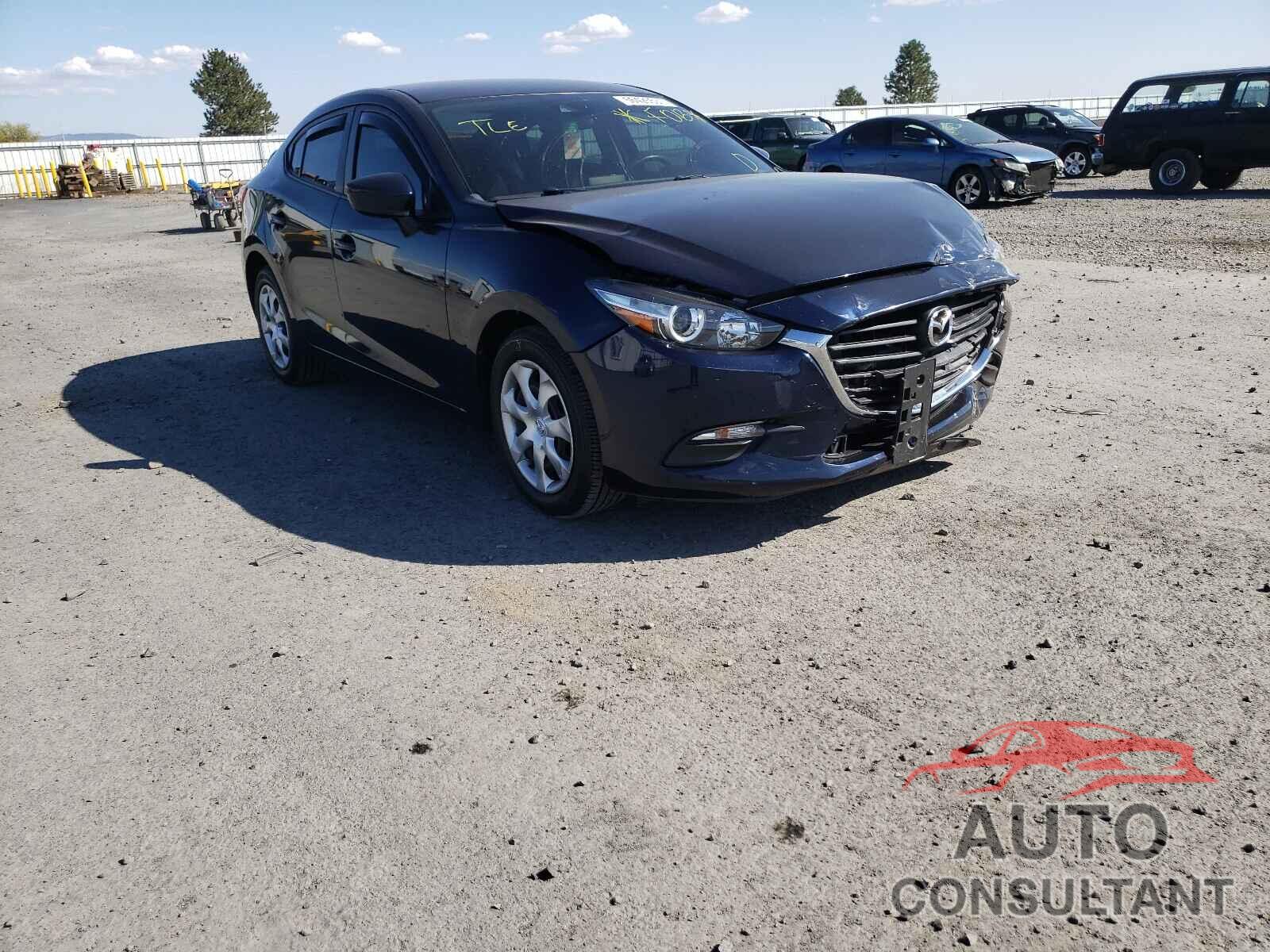 MAZDA 3 2018 - 3MZBN1U7XJM220782