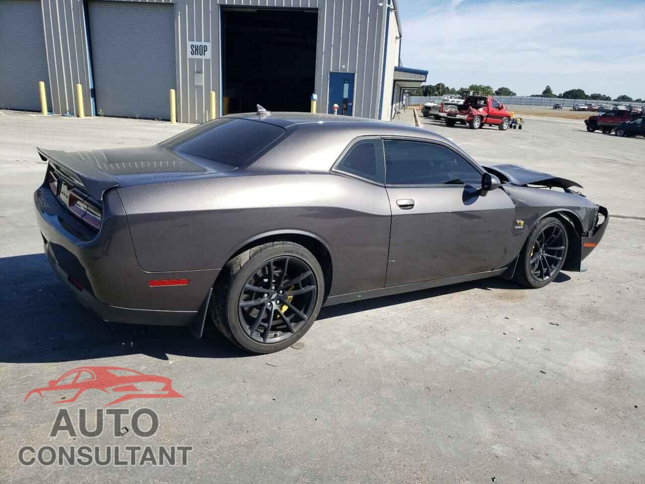 DODGE CHALLENGER 2019 - 2C3CDZFJ5KH581469