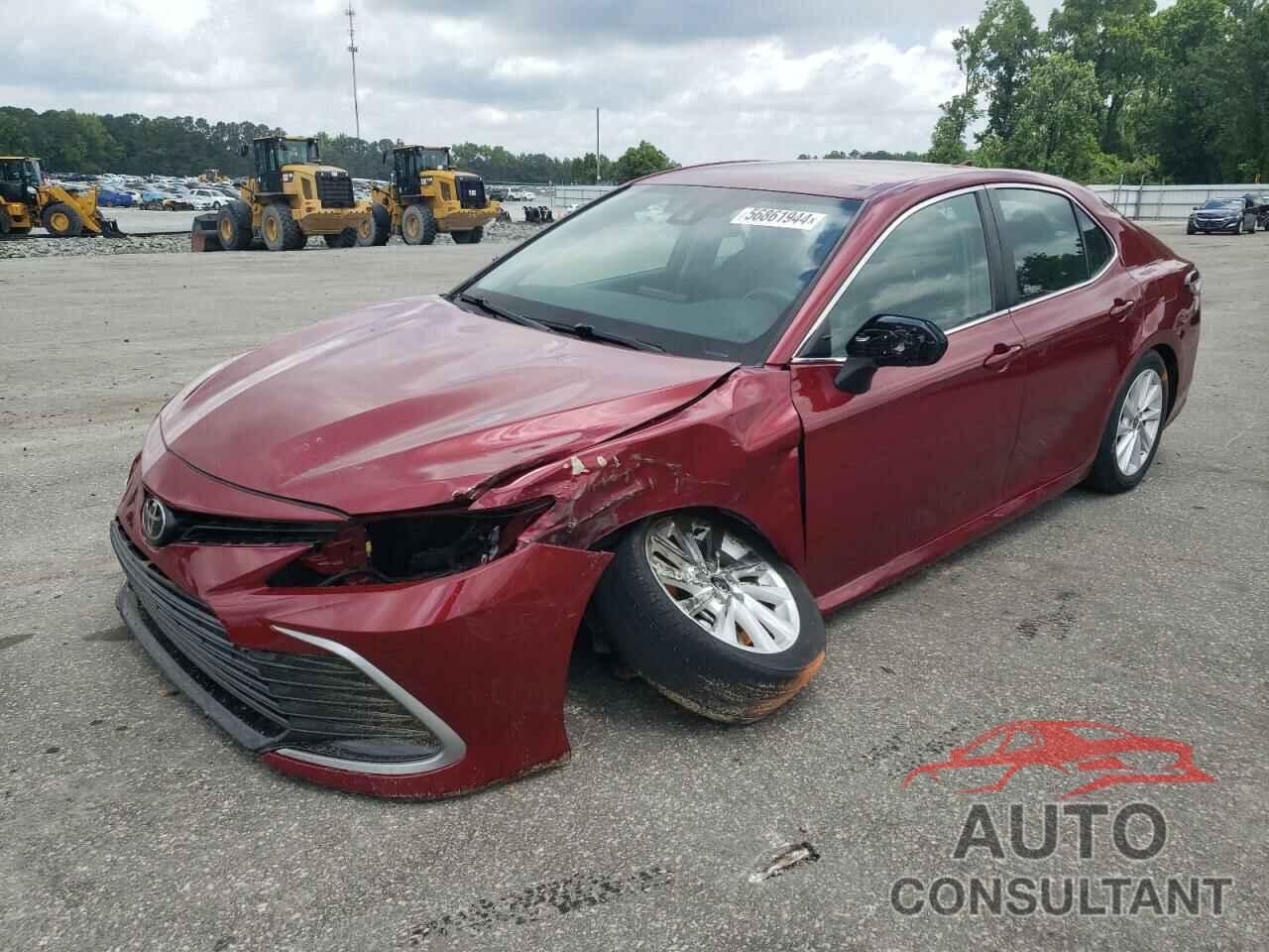 TOYOTA CAMRY 2022 - 4T1C11AKXNU683613