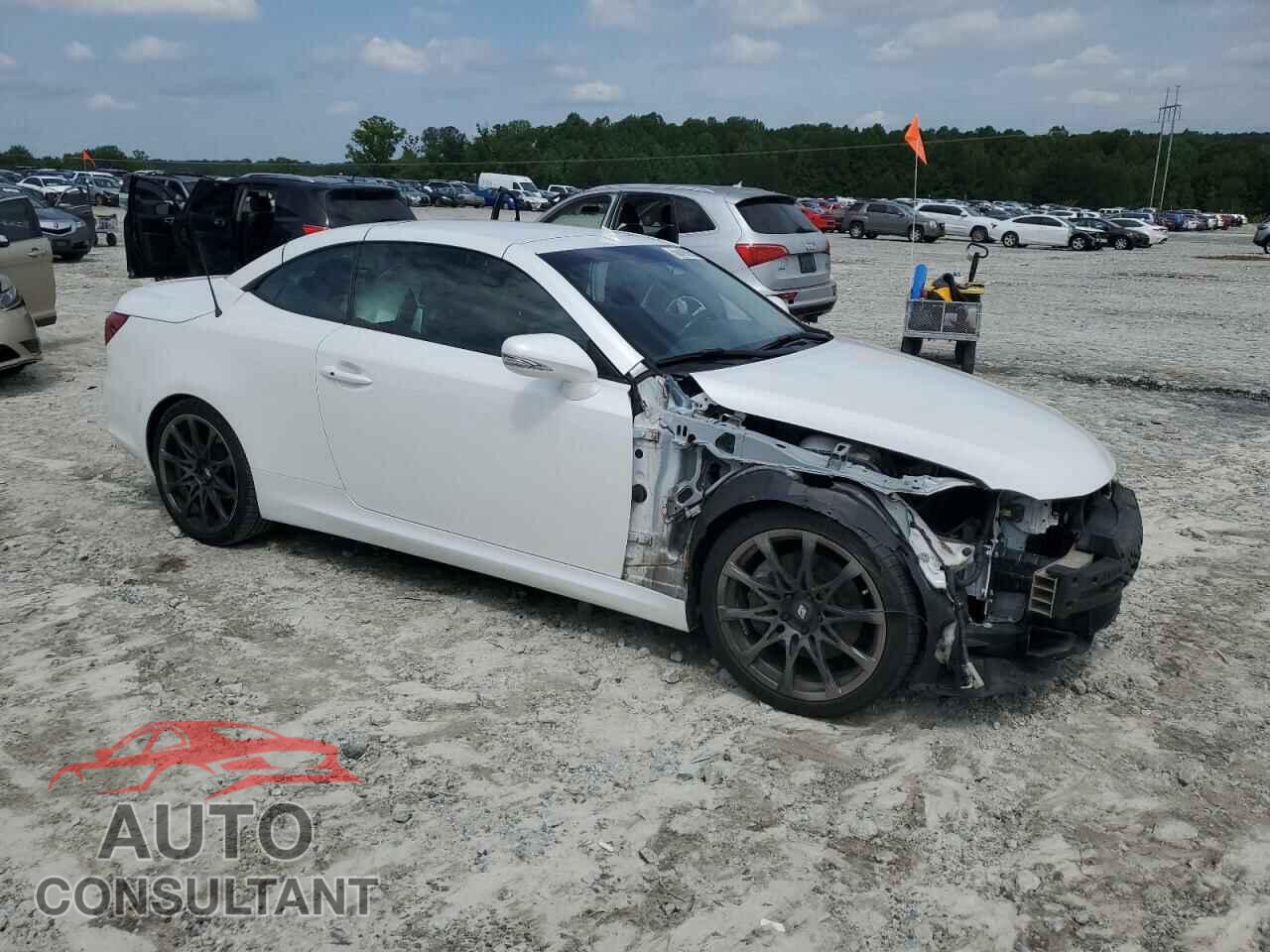 LEXUS IS 2011 - JTHFE2C23B2506481