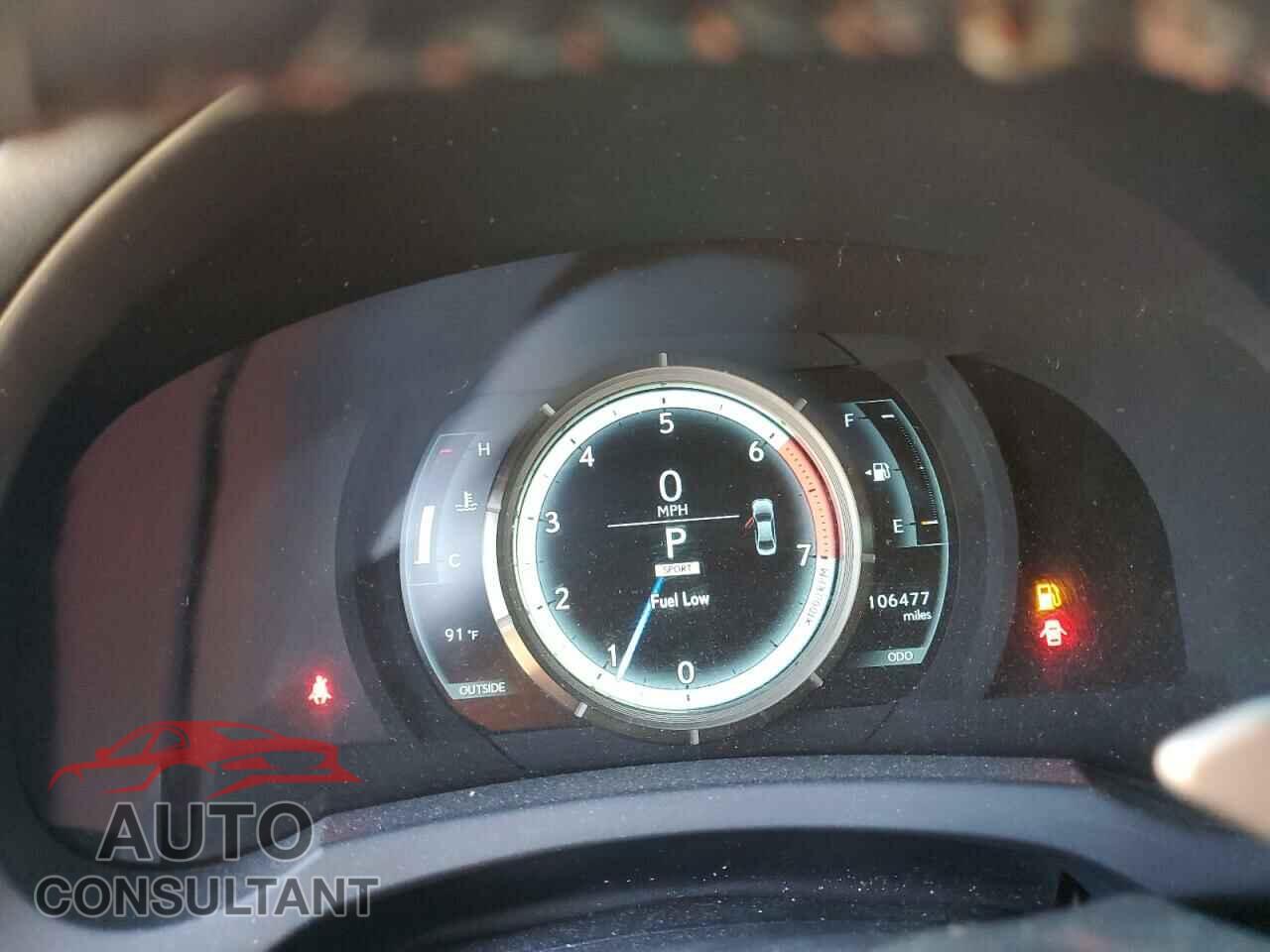 LEXUS IS 2016 - JTHBA1D21G5005565