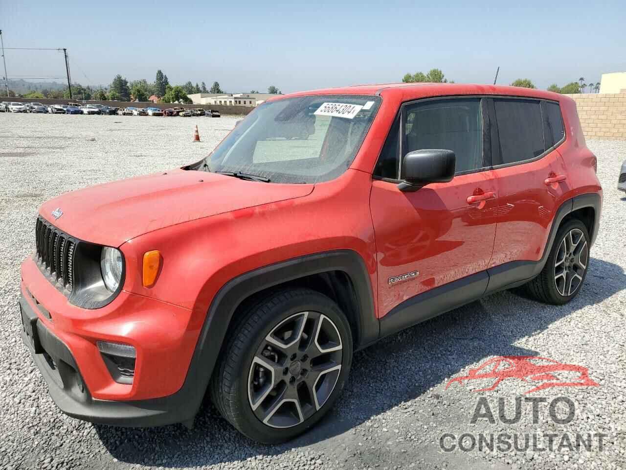 JEEP RENEGADE 2021 - ZACNJCAB7MPM19335